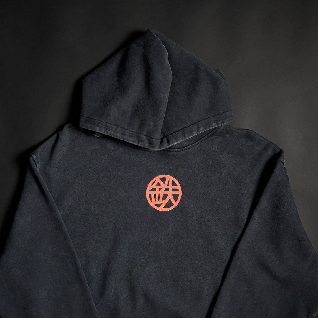 KITSUNE YOKAI Box Hoodie
