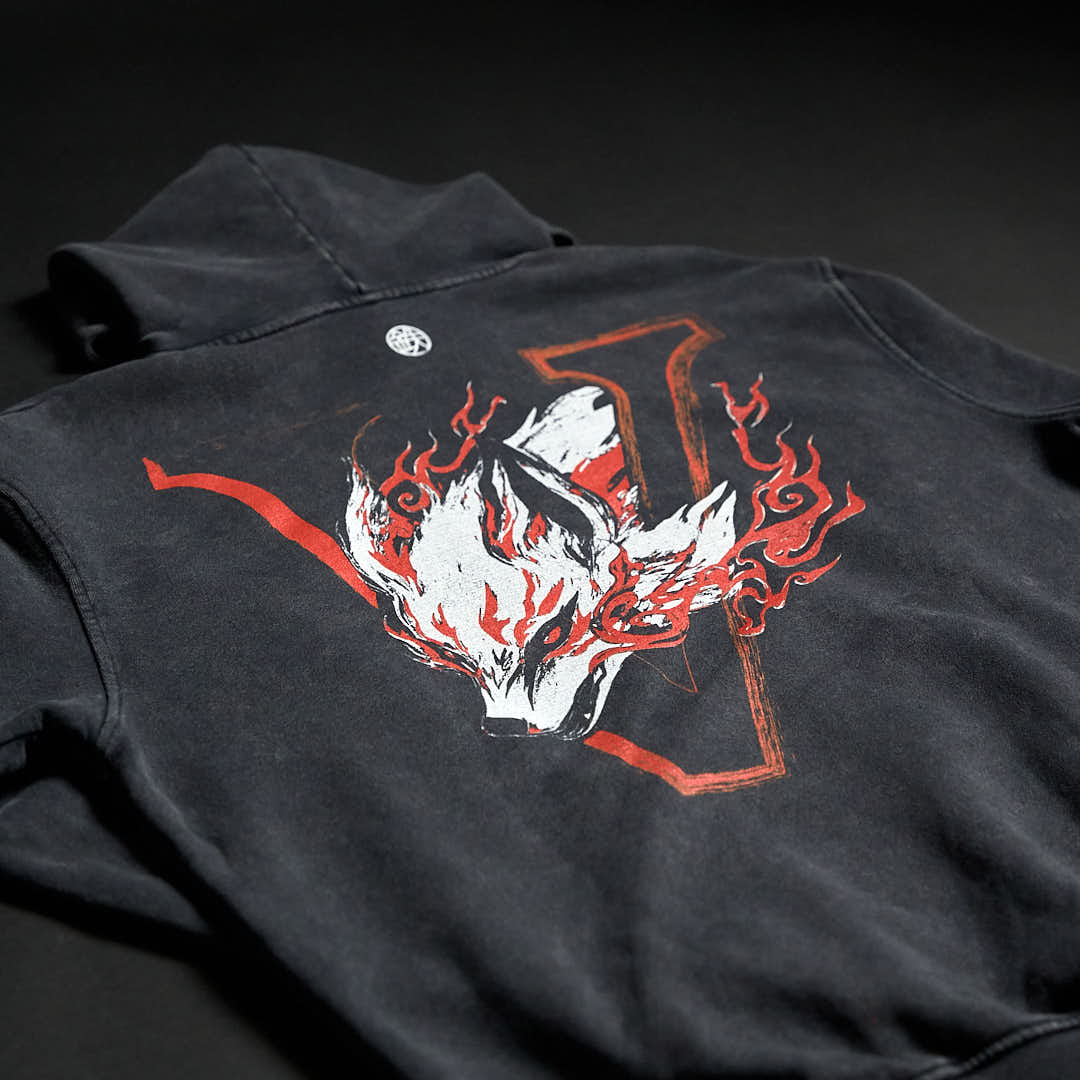 KITSUNE YOKAI Box Hoodie