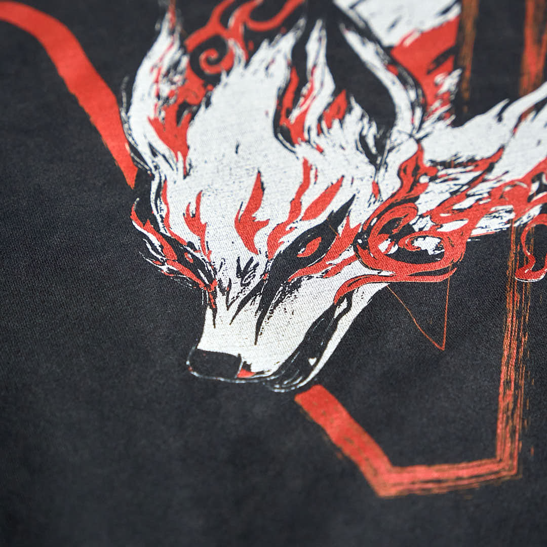 KITSUNE YOKAI Box Hoodie