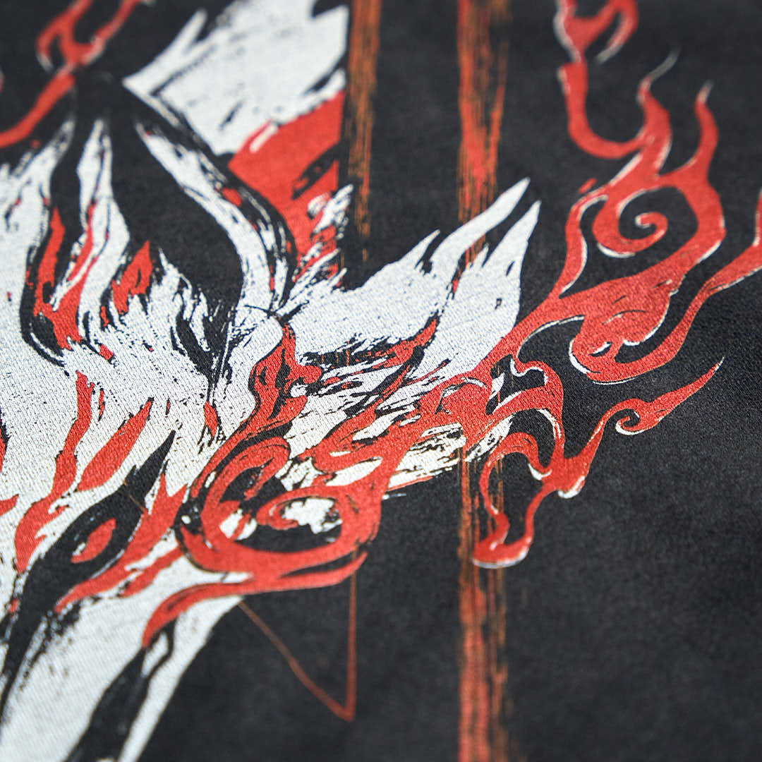 KITSUNE YOKAI Box Hoodie