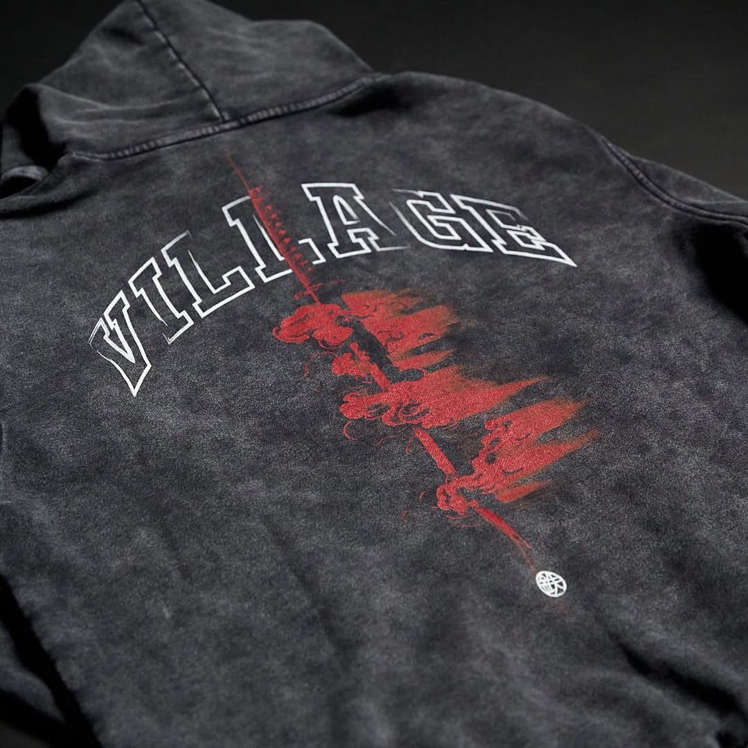 KUMO KATANA Box Hoodie
