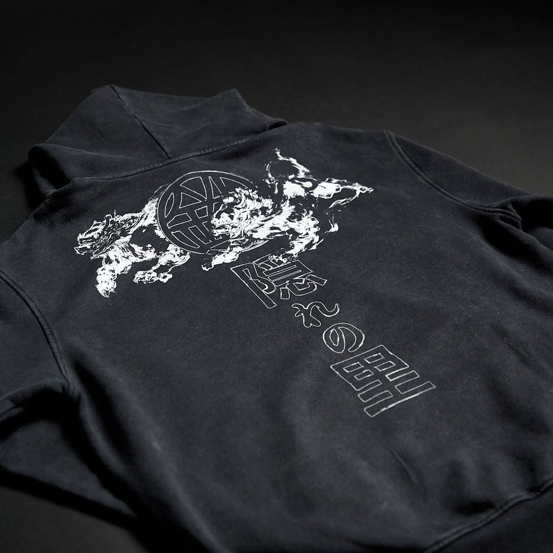 KOMAINU Box Hoodie