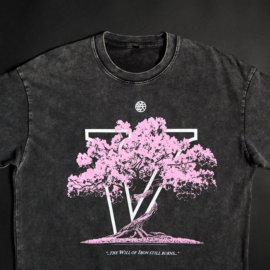 SAKURA Midweight BONSAI Box Tee