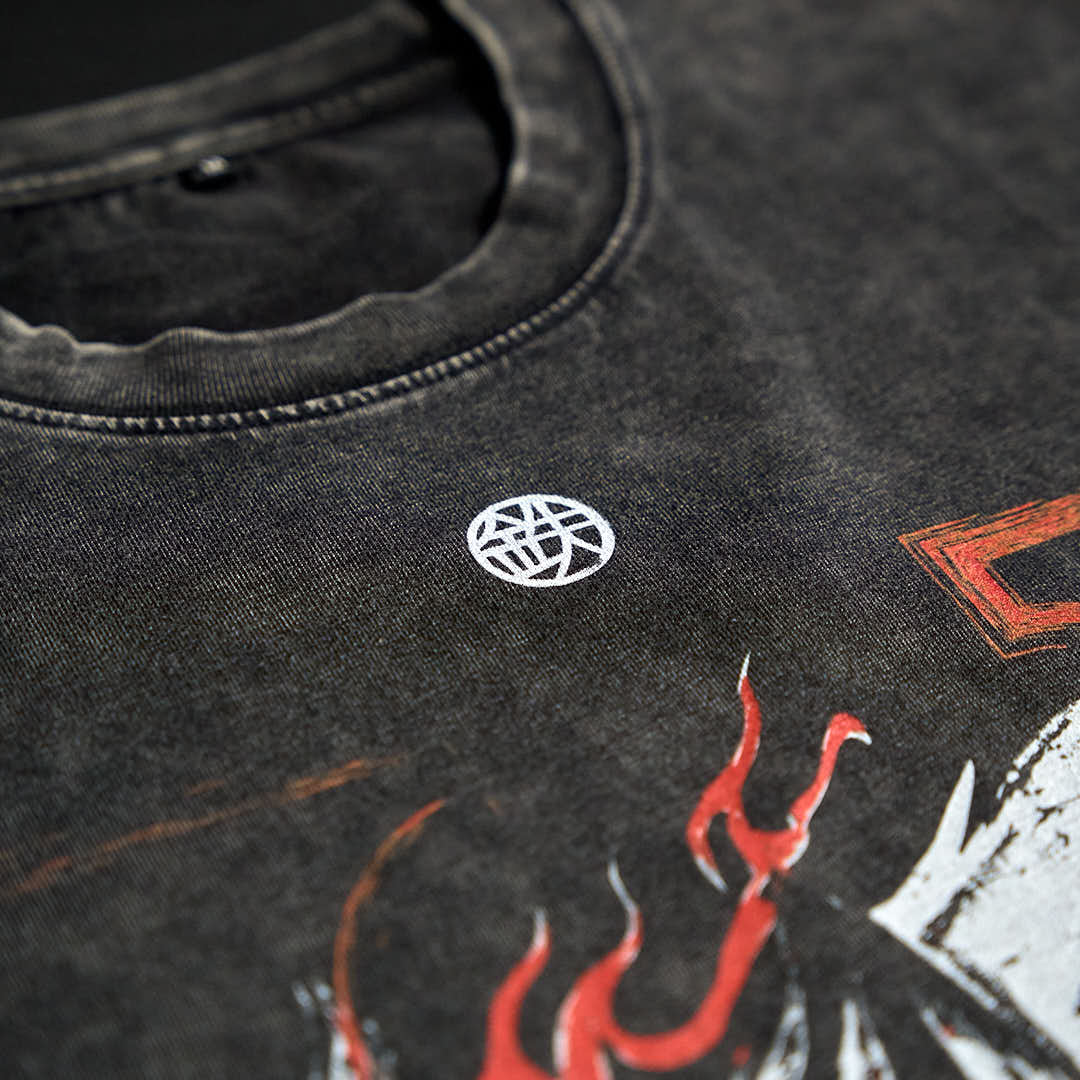 KITSUNE YOKAI Midweight Box Tee