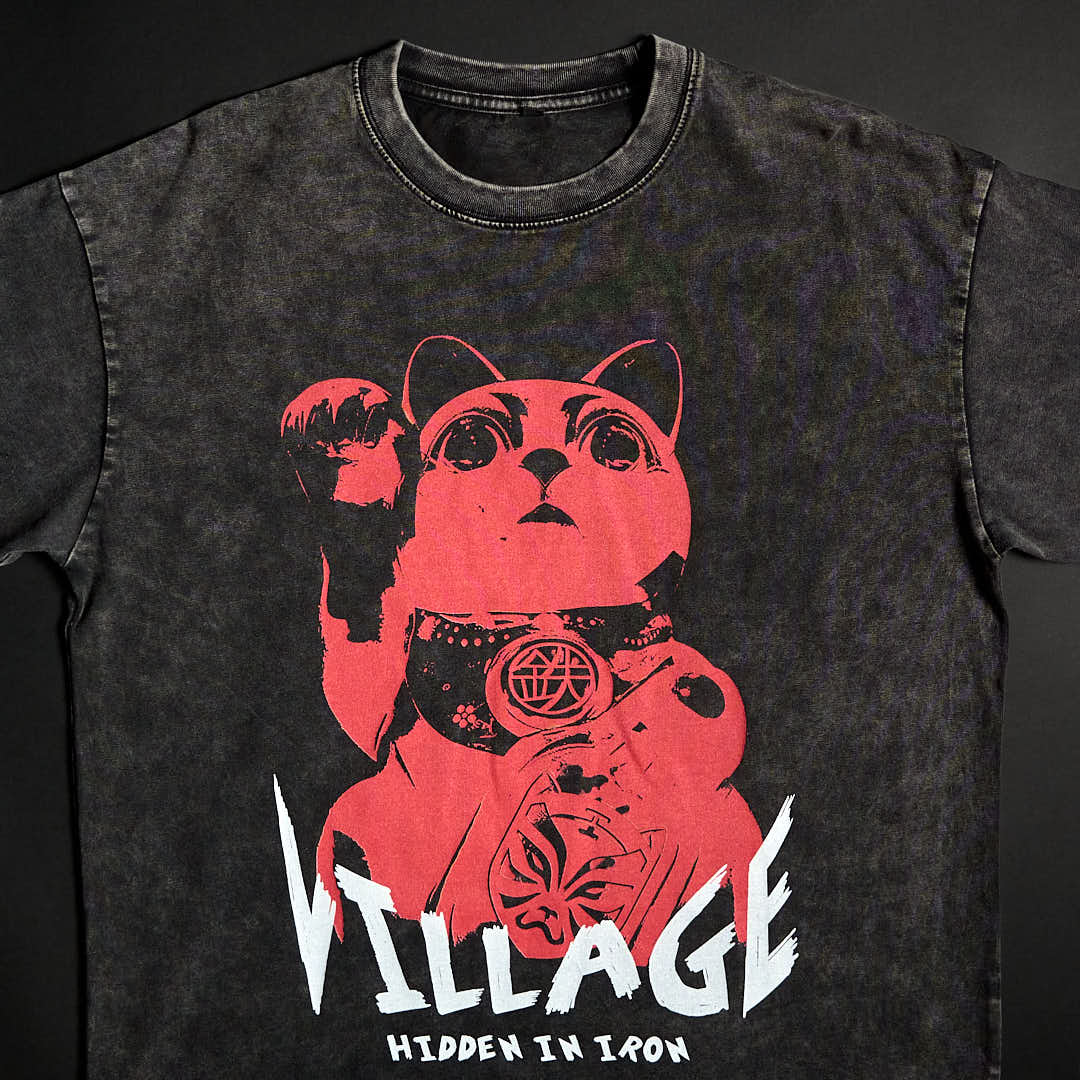 MANEKI NEKO Midweight Box Tee