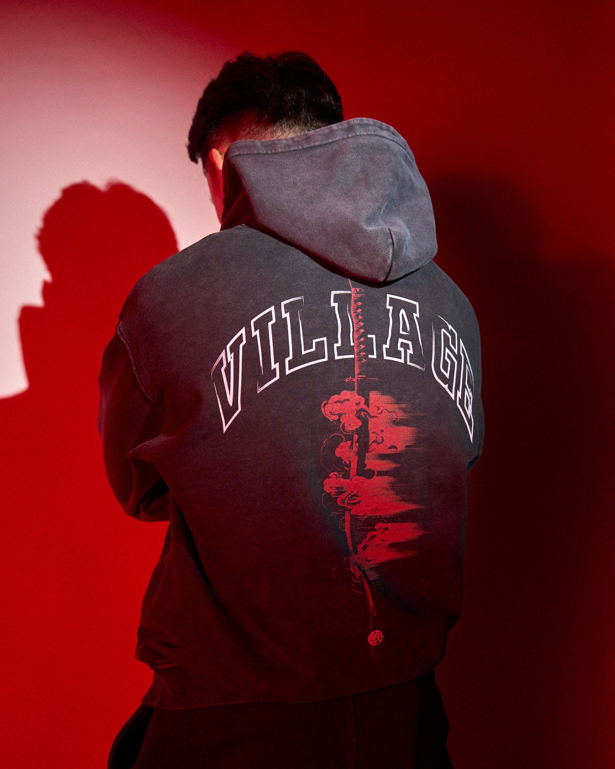 KUMO KATANA Box Hoodie
