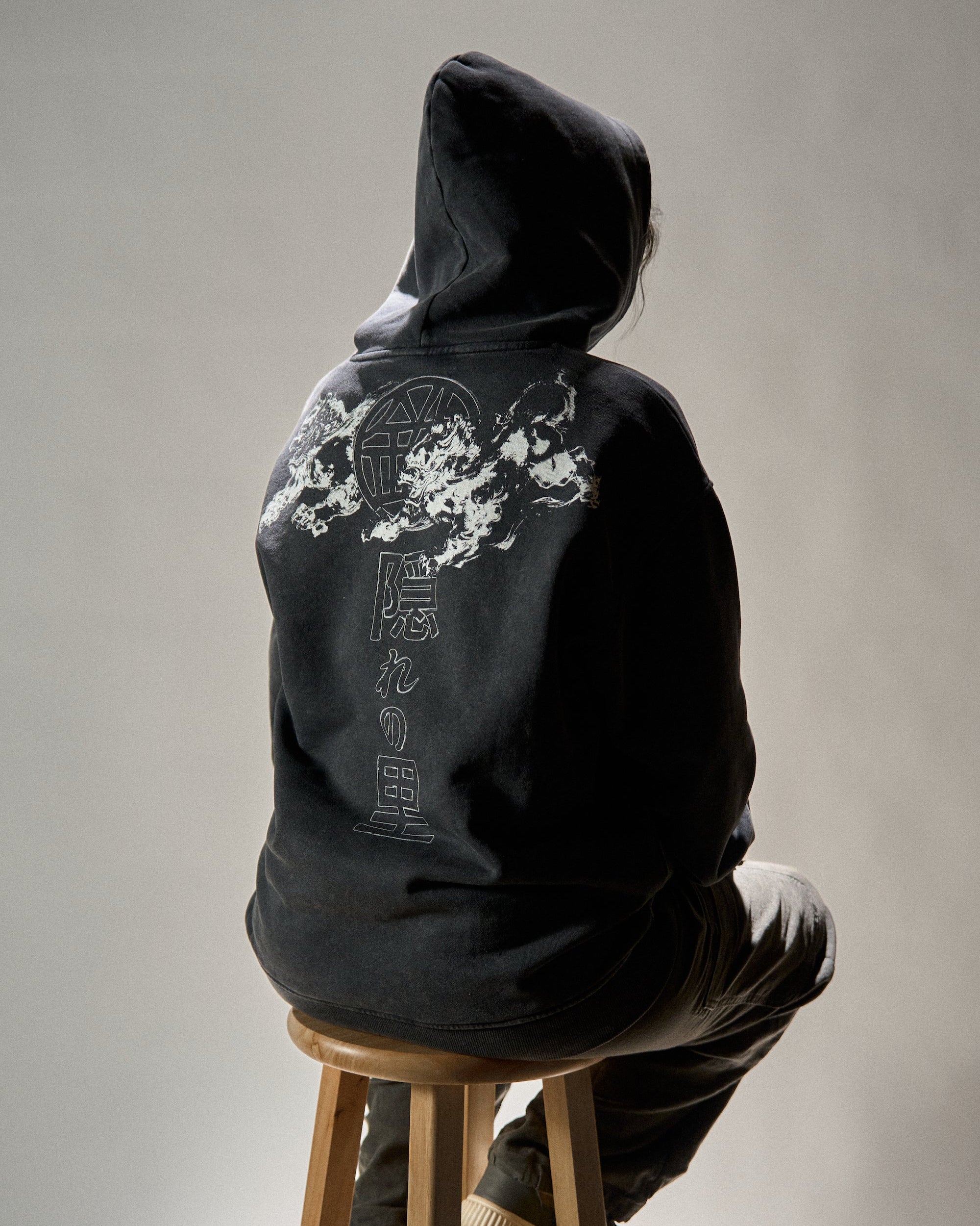 KOMAINU Box Hoodie