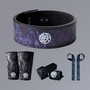 ETERNAL Training Arc Bundle with black lever belt, knee sleeves and wrist wraps