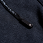 Laser-etched metal aglets for Tobi Sweatpants drawcords