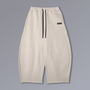 Hakama Sweatpants in TWILIGHT bone, flat lay | Village Hidden in Iron