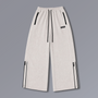 Warmup Pants in TWILIGHT bone, flat lay | Village Hidden in Iron