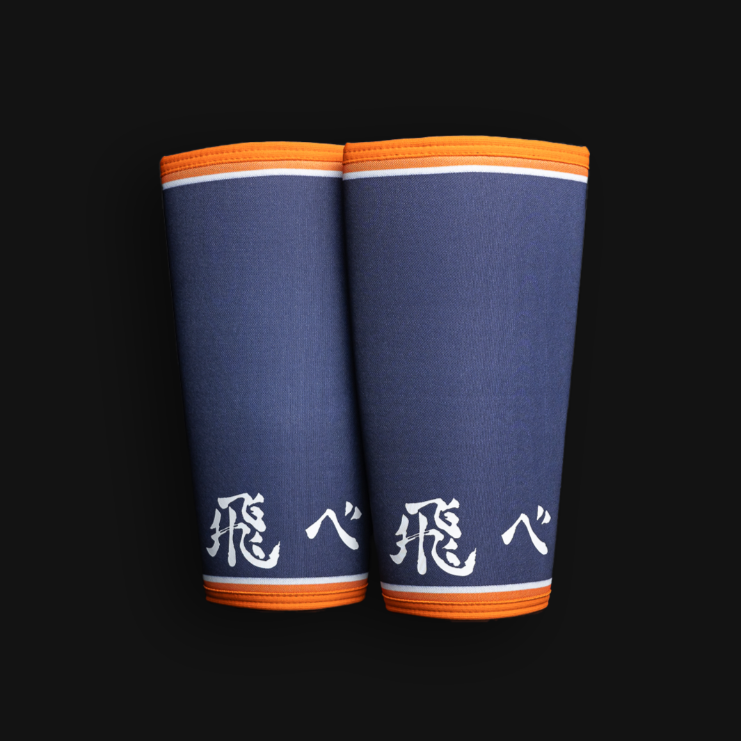 KARASUNO Knee Sleeves (shipping by mid-August)