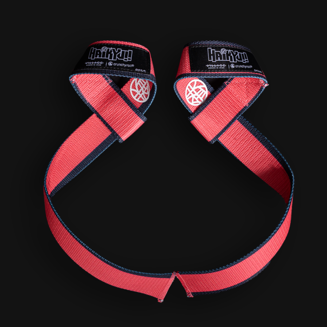 NEKOMA Lifting Straps (shipping by mid-August)