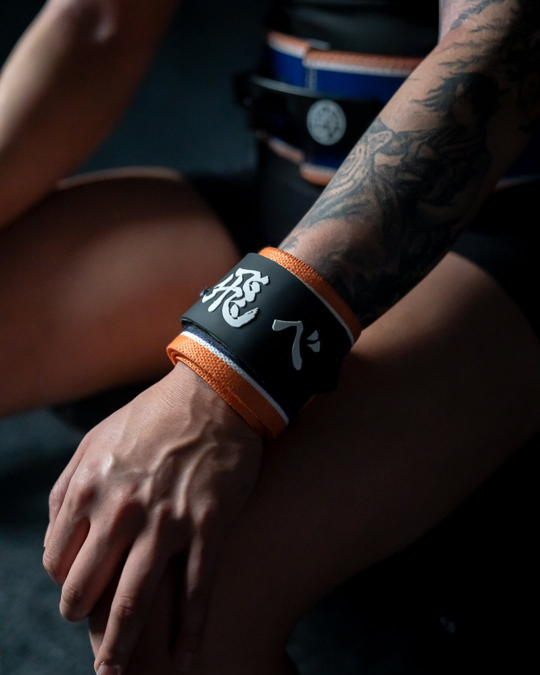 KARASUNO Wrist Wraps