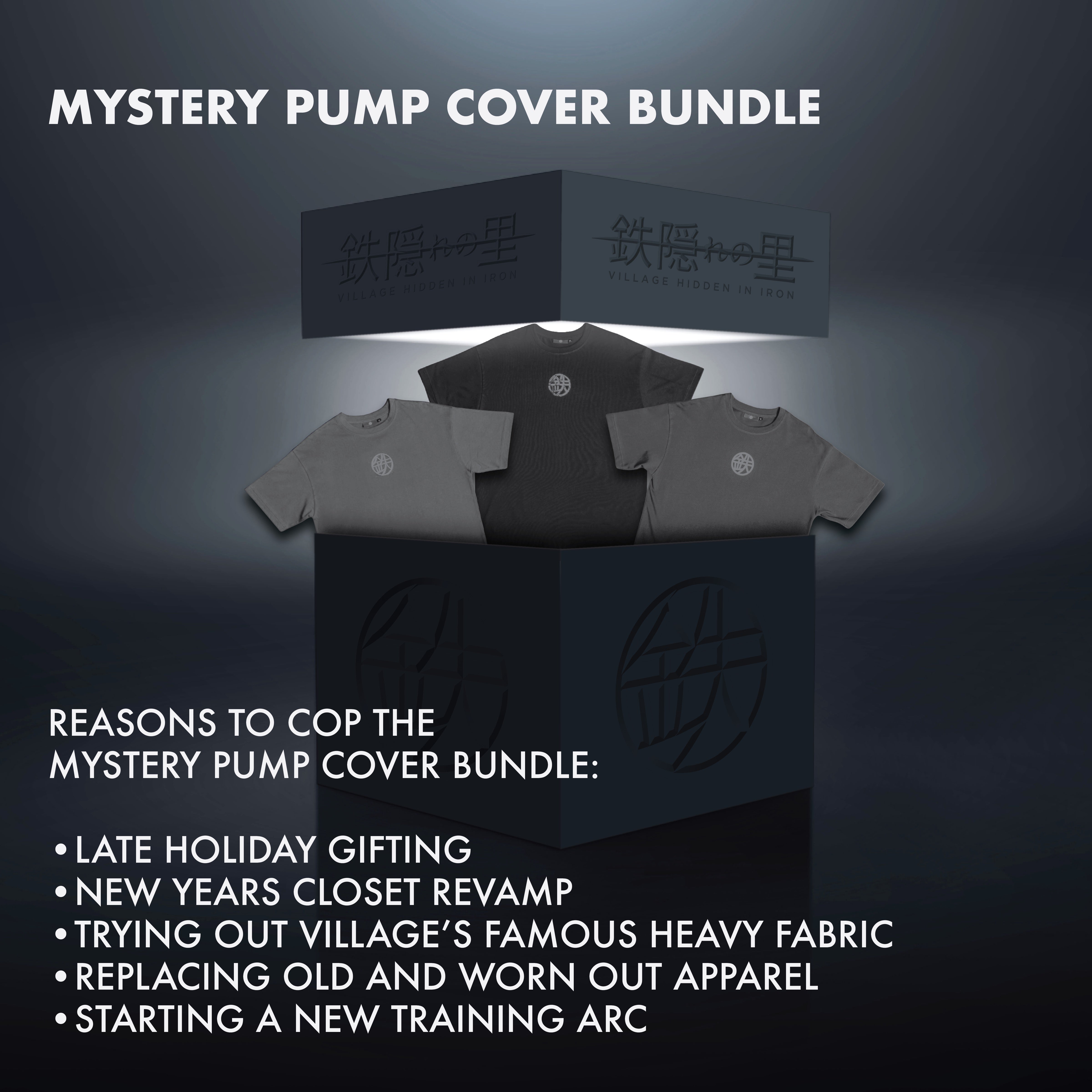 Mystery Pump Cover Bundle