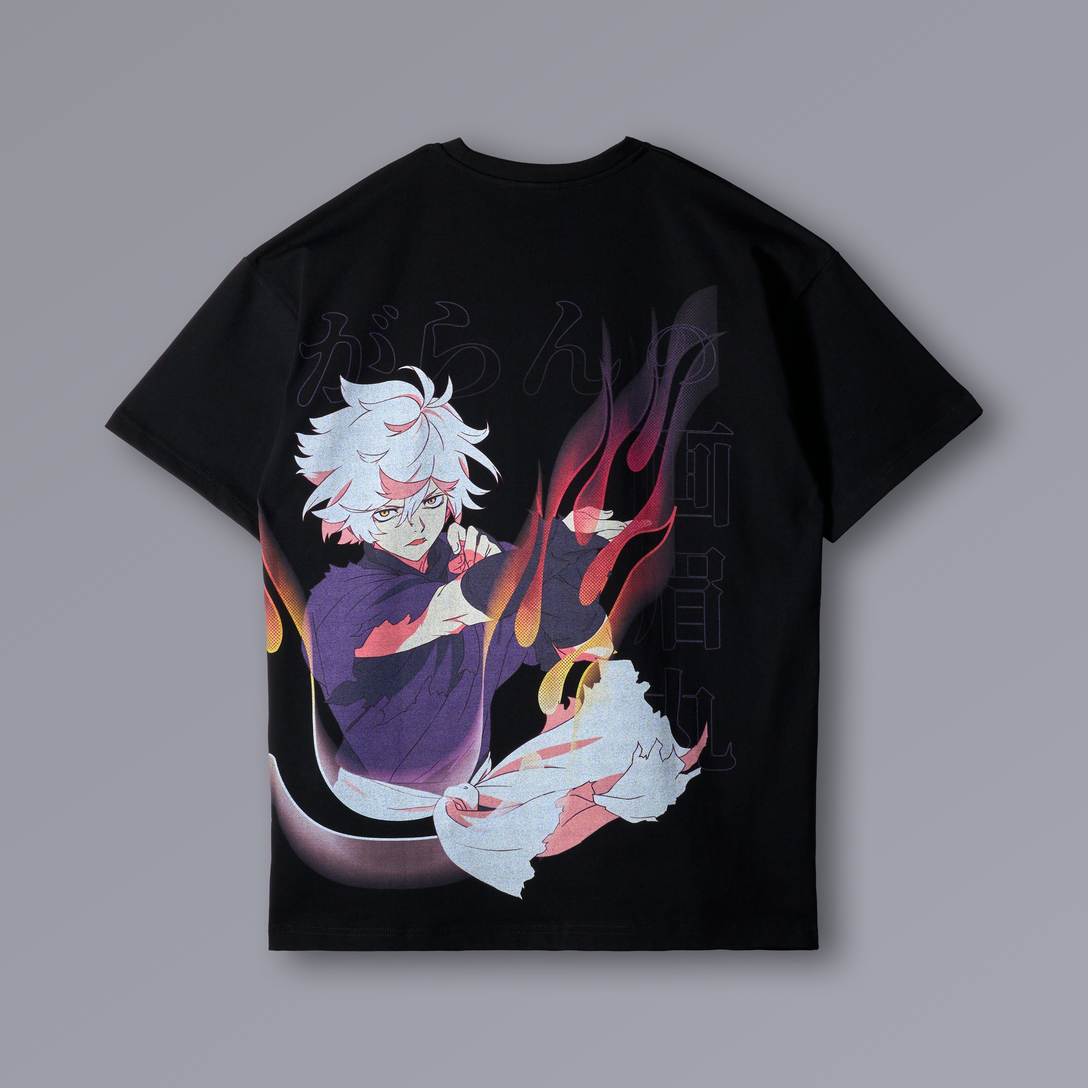 GABIMARU oversized heavyweight pump cover with Hell's Paradise artwork
