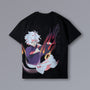 GABIMARU oversized heavyweight pump cover with Hell's Paradise artwork