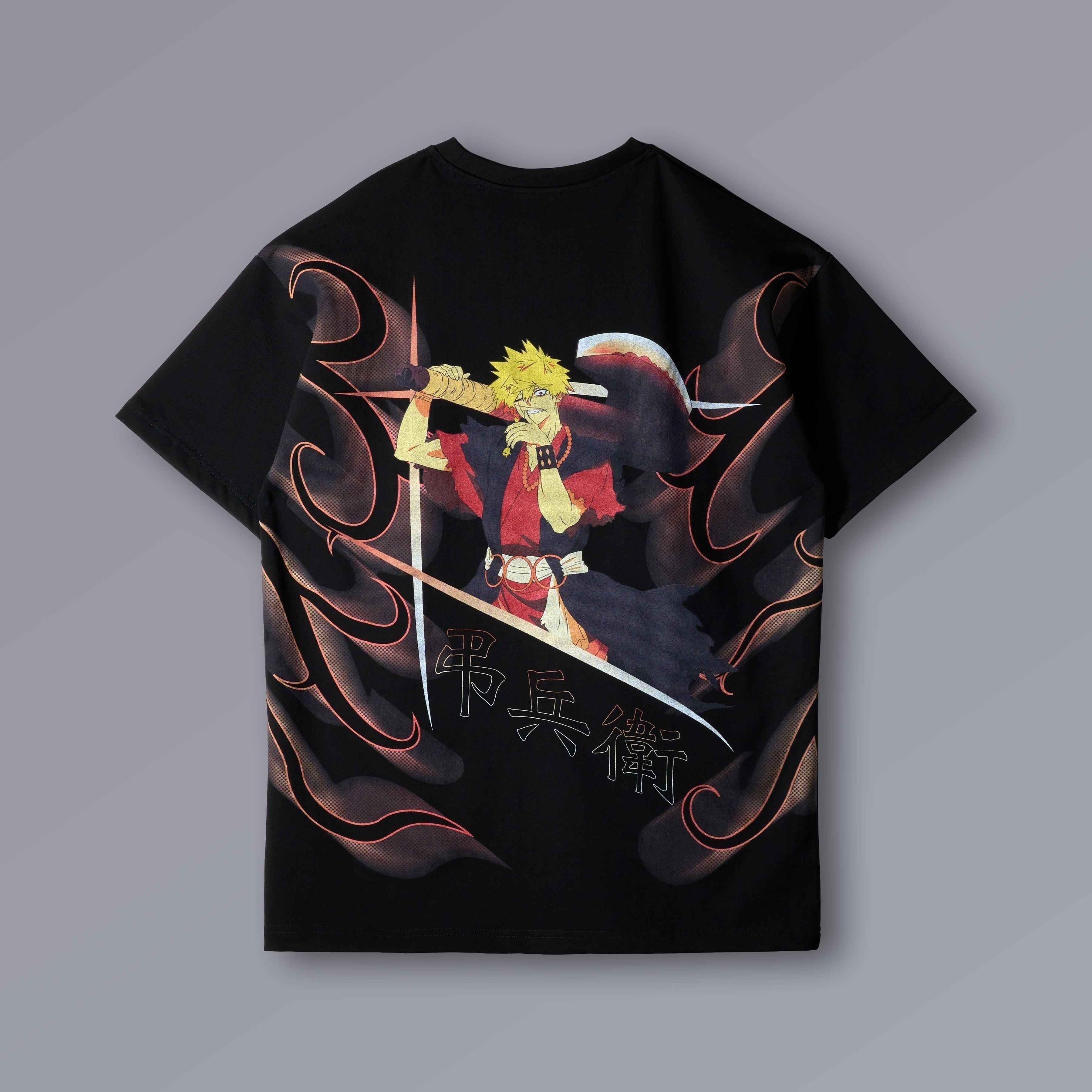 CHOBE oversized heavyweight pump cover with Hell's Paradise artwork