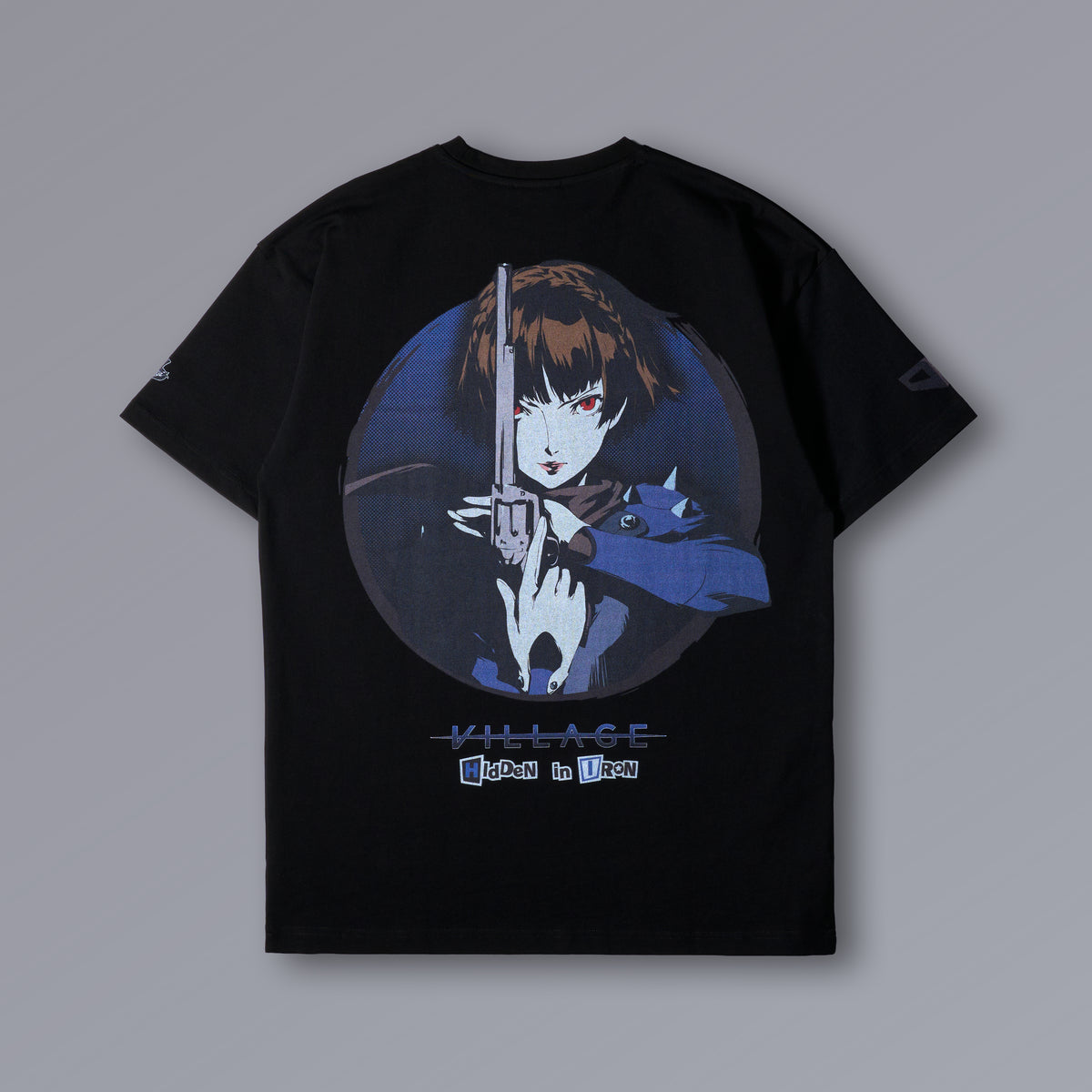QUEEN oversized heavyweight Persona 5 Royal pump cover