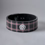 SHUJIN 13mm Persona 5 lever belt in red, black and white
