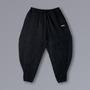 ETERNAL Tobi Sweatpants in black, Japanese workwear-inspired tapered fit