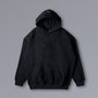ETERNAL Hako Hoodie in black, heavyweight minimal gym hoodie