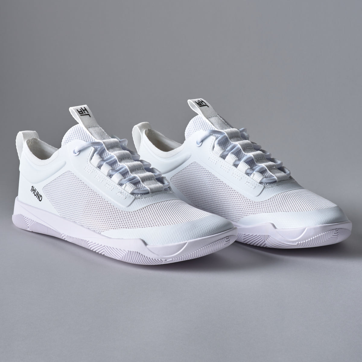Aerolux Barefoot trainer in dove grey, zero-drop wide toebox