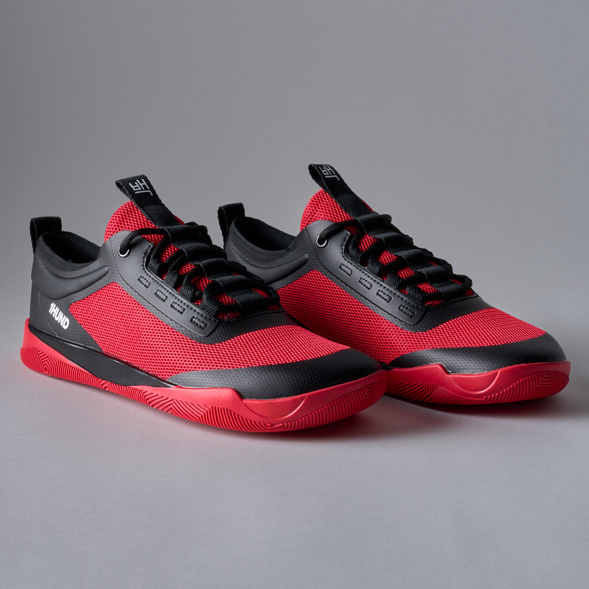 Aerolux Barefoot trainer in rouge red, zero-drop wide toebox