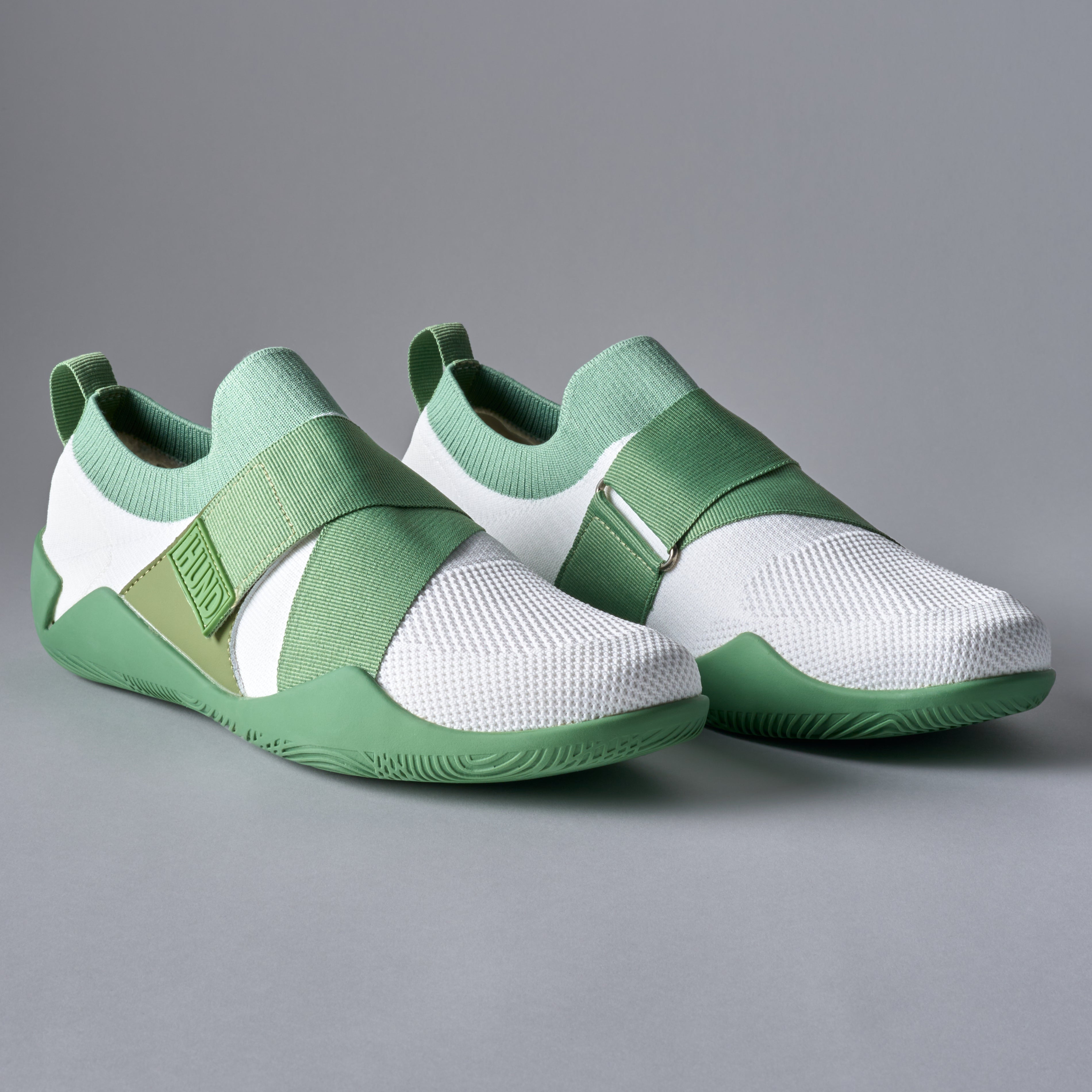 CLAY GREEN 1HUND Trainer Pro zero-drop training shoe