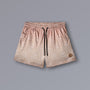 TERRACOTTA TORTOISE Athletic Shorts in terracotta with tortoise-shell pattern