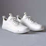 Aerolux Pro Barefoot trainer in dove grey with reinforced mesh upper