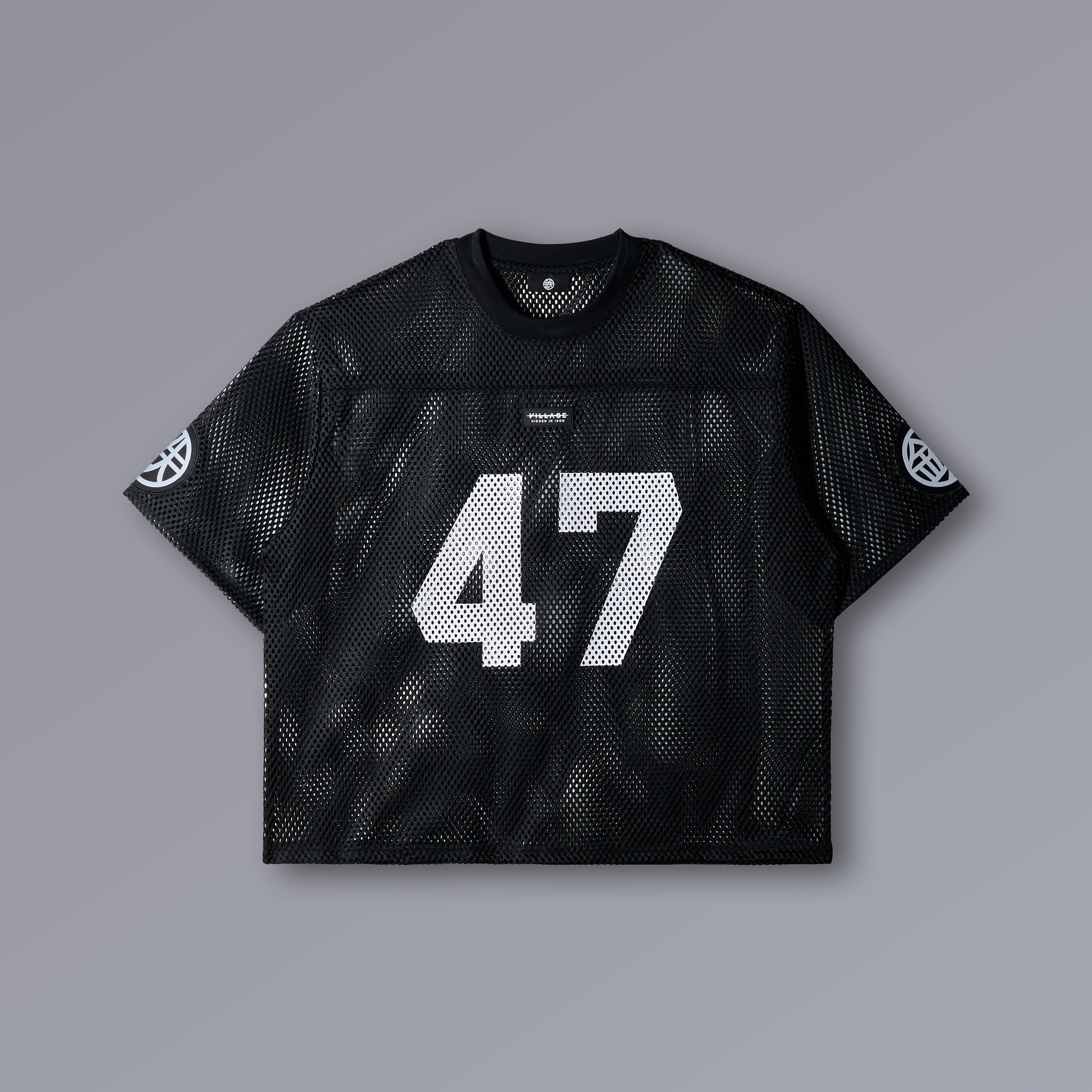 47 RONIN Mesh Jersey, breathable anime training jersey