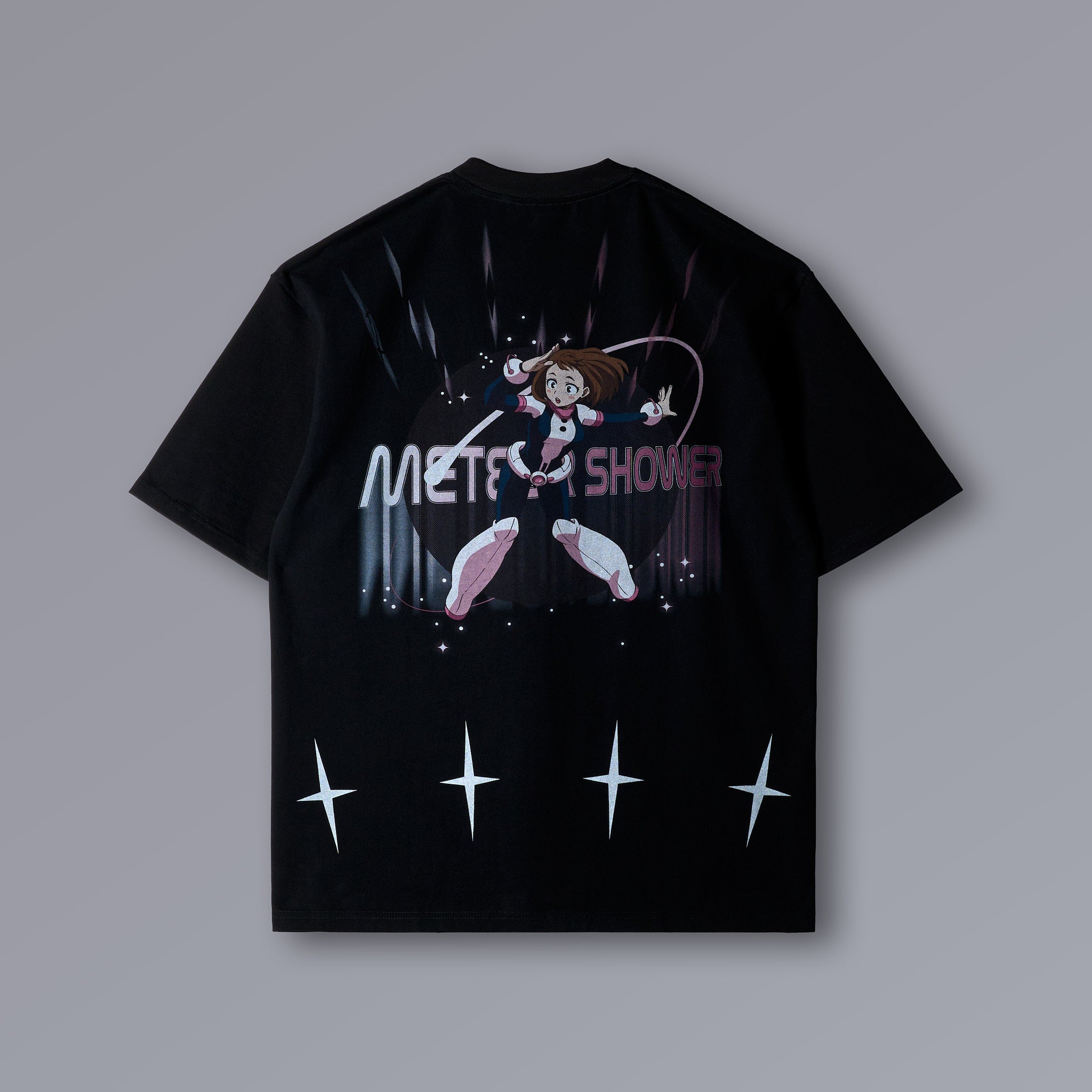 URAVITY oversized heavyweight pump cover with starry graphics