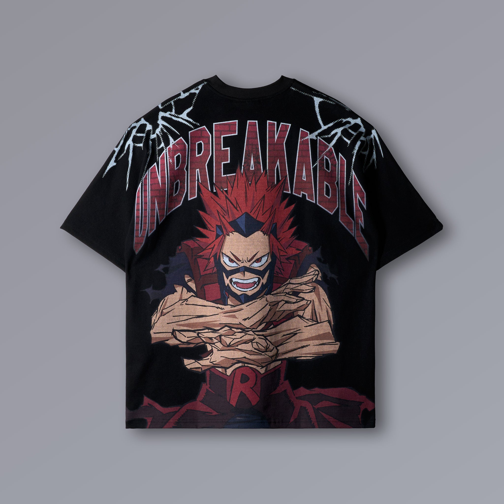 RED RIOT oversized heavyweight pump cover with UNBREAKABLE graphics