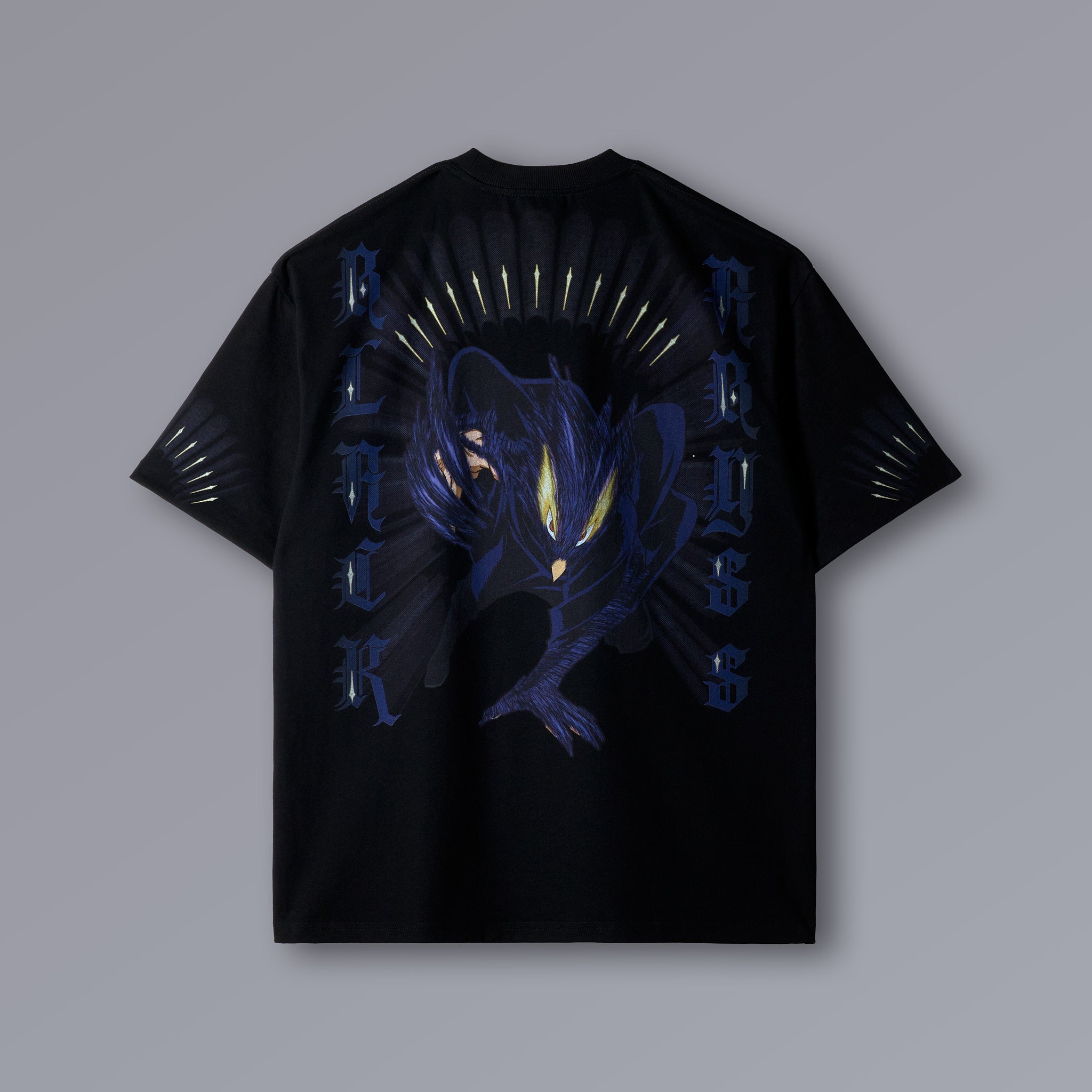TSUKUYOMI oversized heavyweight pump cover in shadow tones