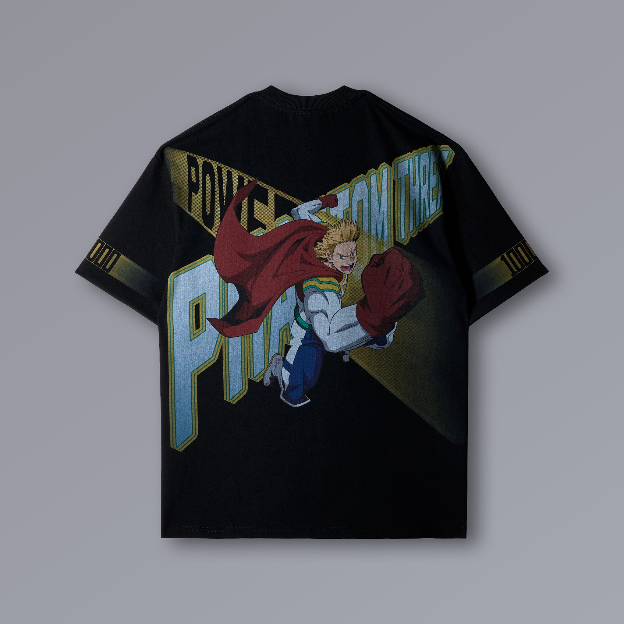 LEMILLION oversized heavyweight pump cover with 1000000 graphics