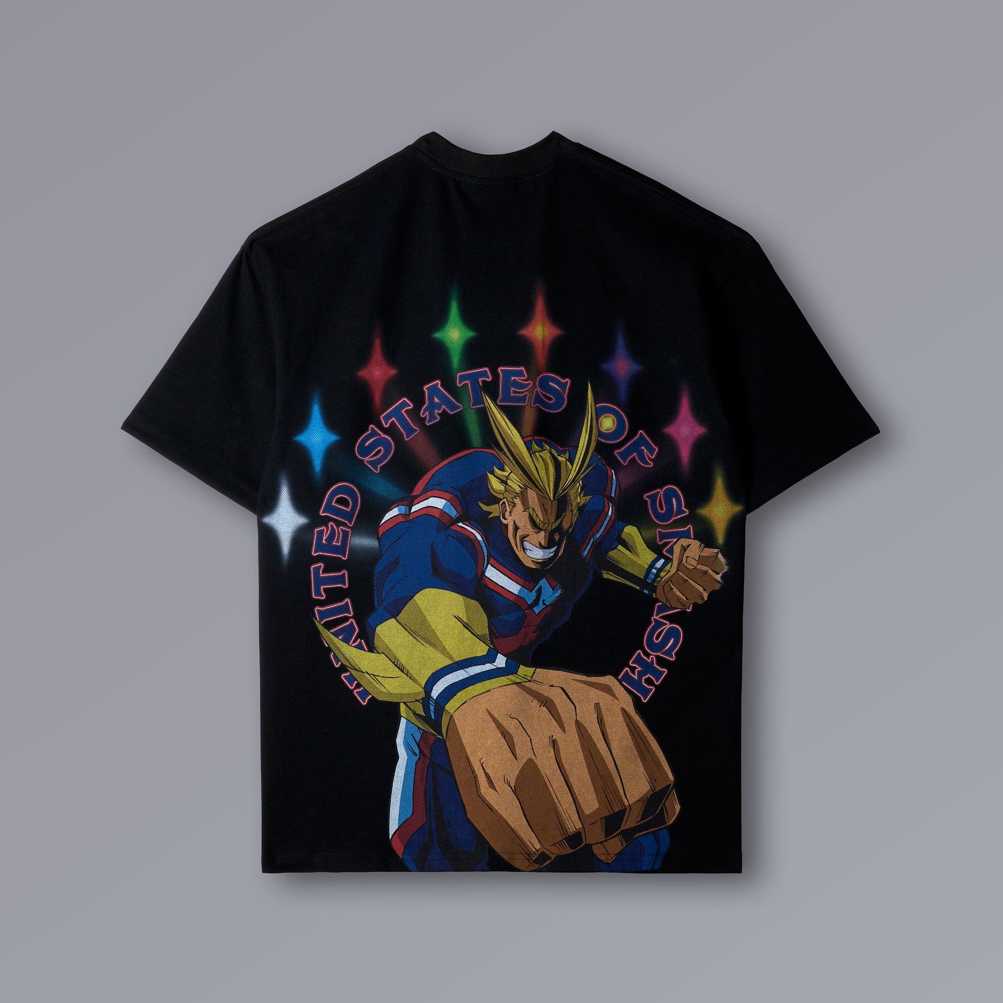 ALL MIGHT oversized heavyweight pump cover with One For All graphics
