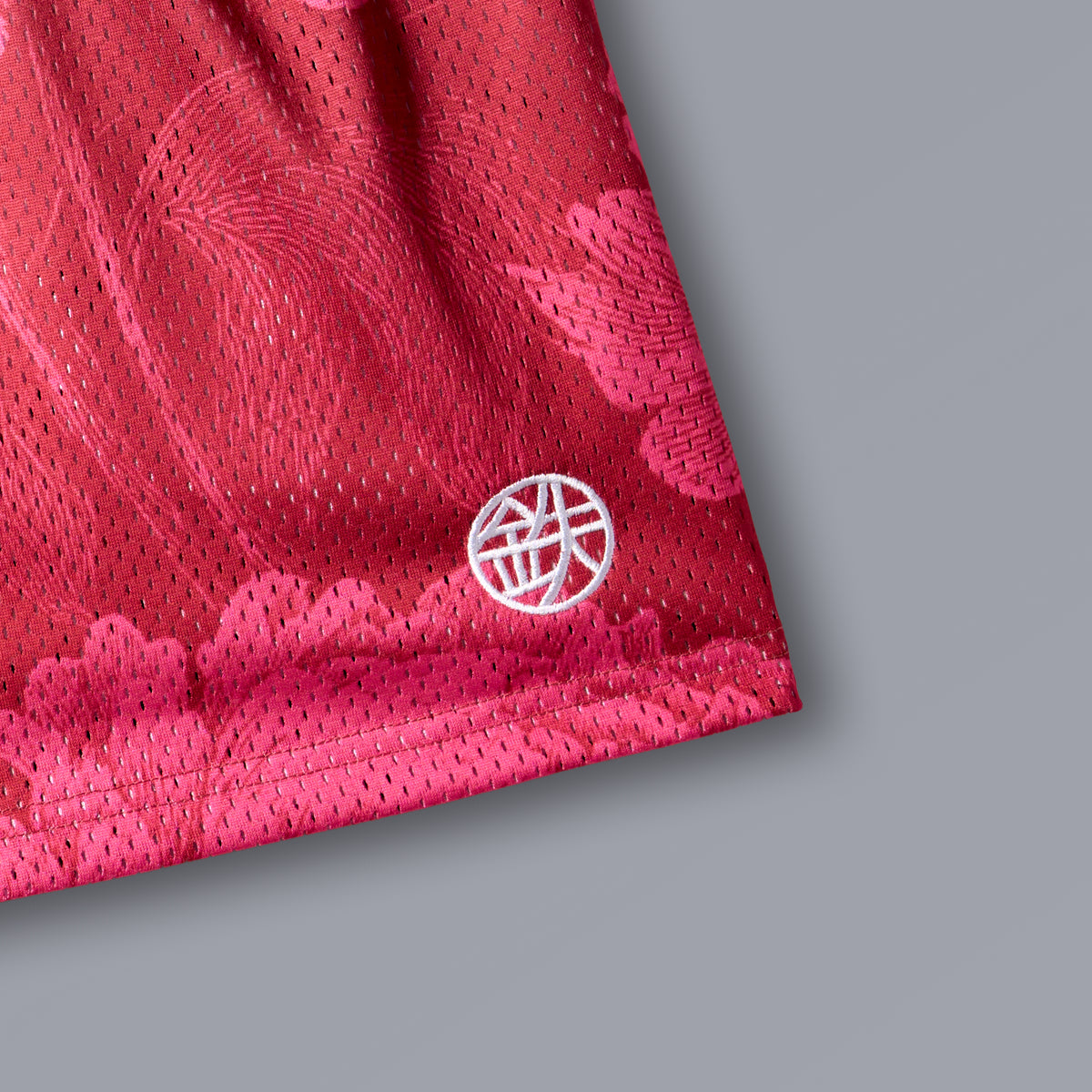 MU DAN Athletic Shorts