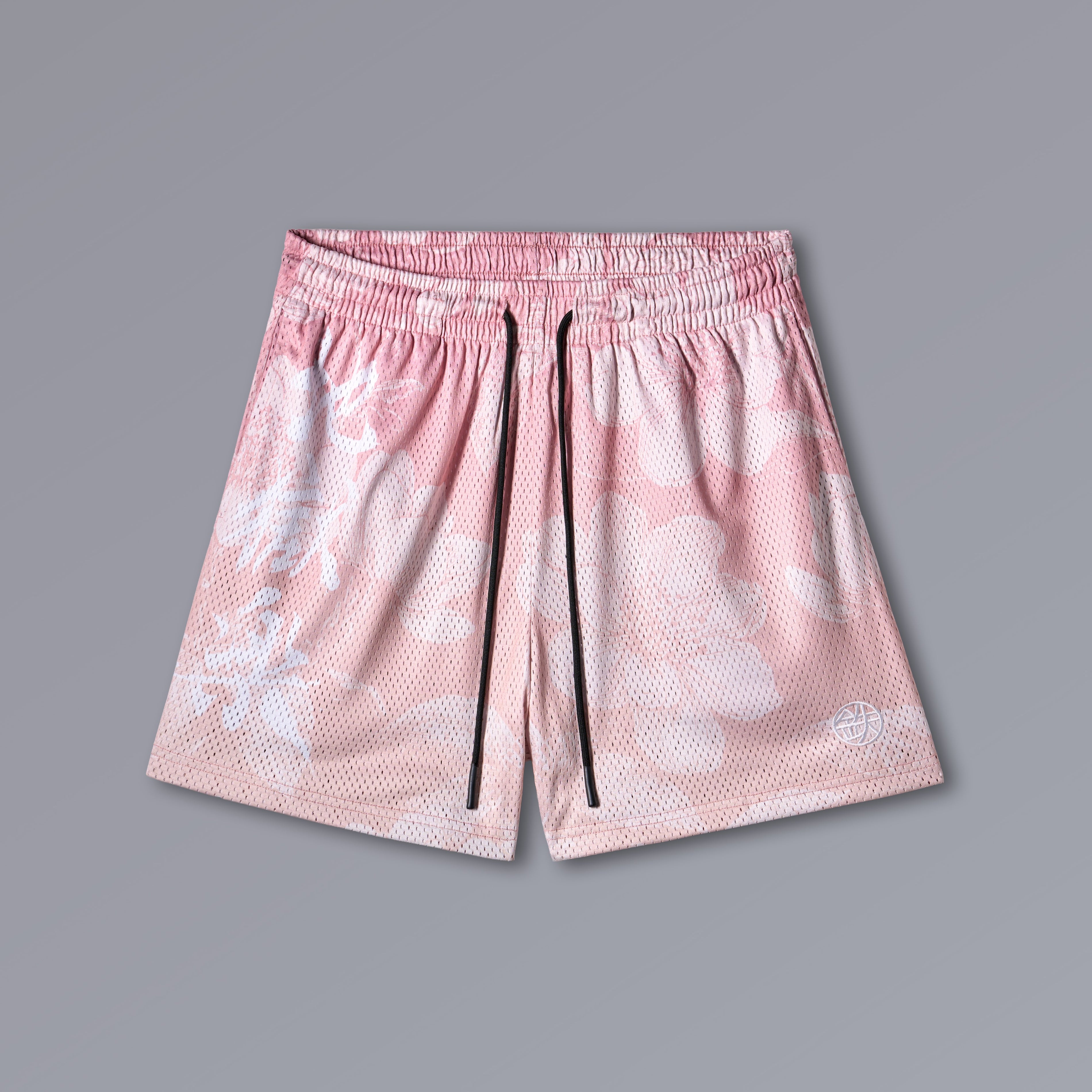 TAO FA Athletic Shorts with Hell's Paradise artwork, 5-inch mesh
