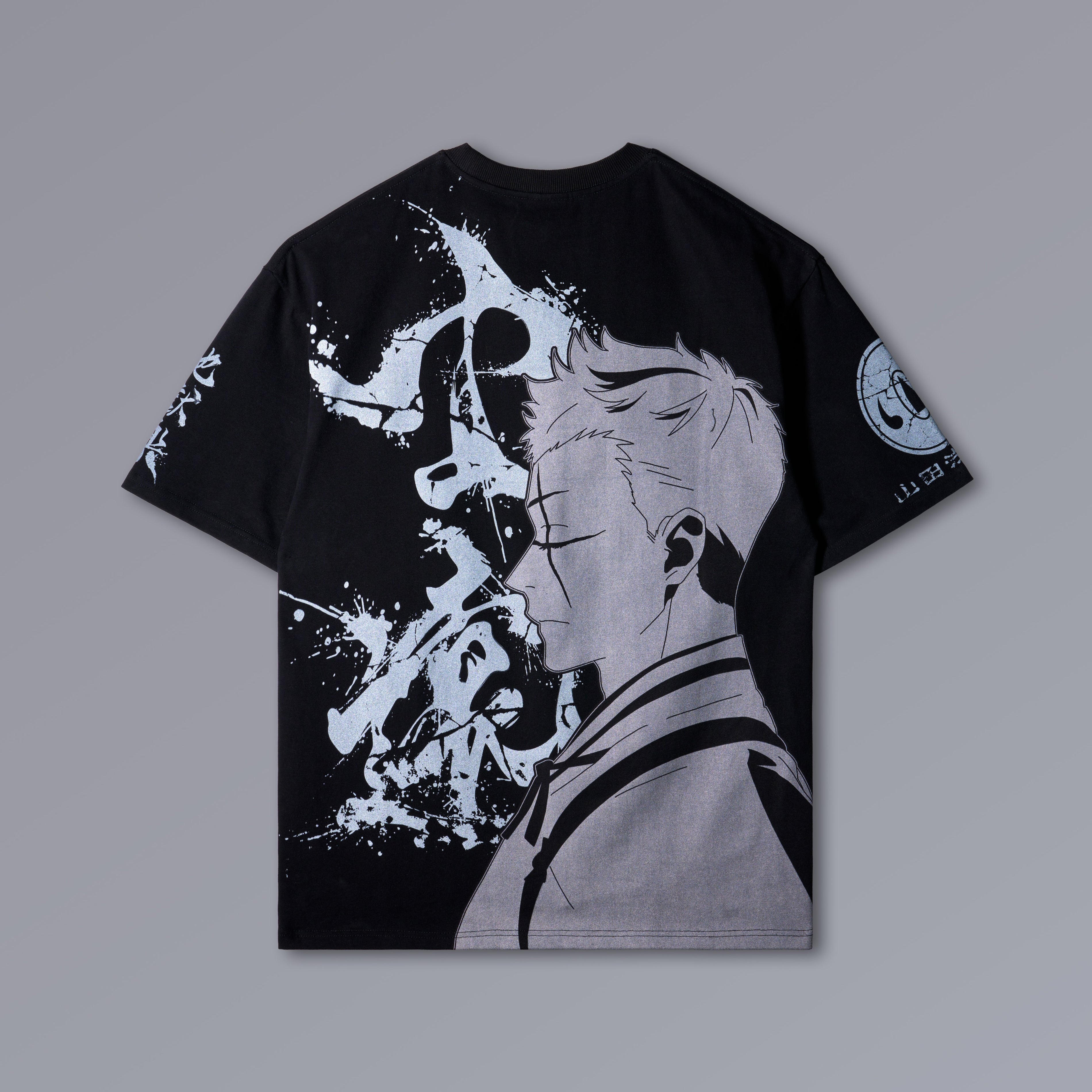 SHION oversized heavyweight pump cover with Hell's Paradise artwork