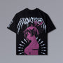 KUNOICHI oversized heavyweight anime pump cover with Hell's Paradise artwork
