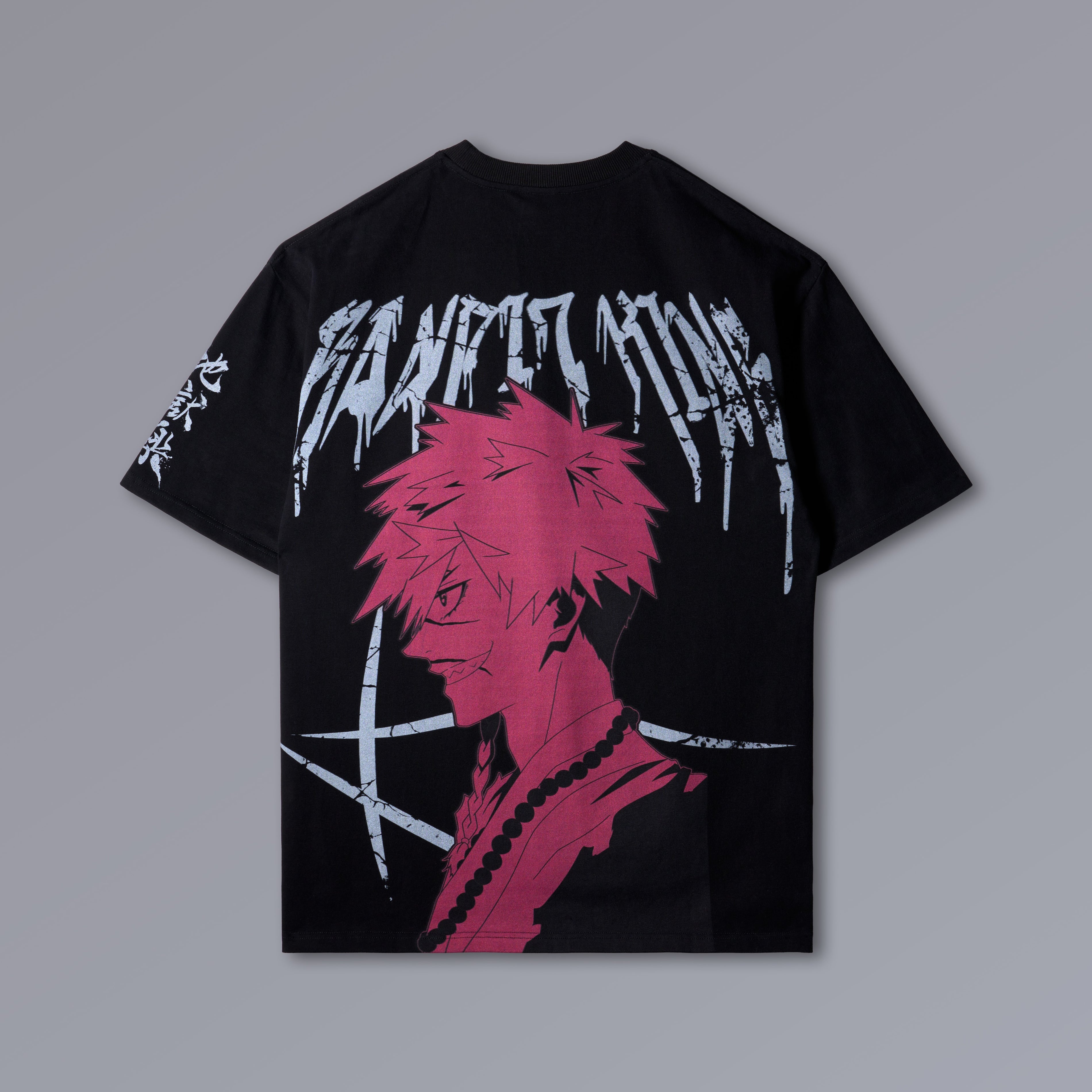 BANDIT KING oversized heavyweight pump cover with Hell's Paradise artwork