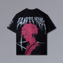 BANDIT KING oversized heavyweight pump cover with Hell's Paradise artwork
