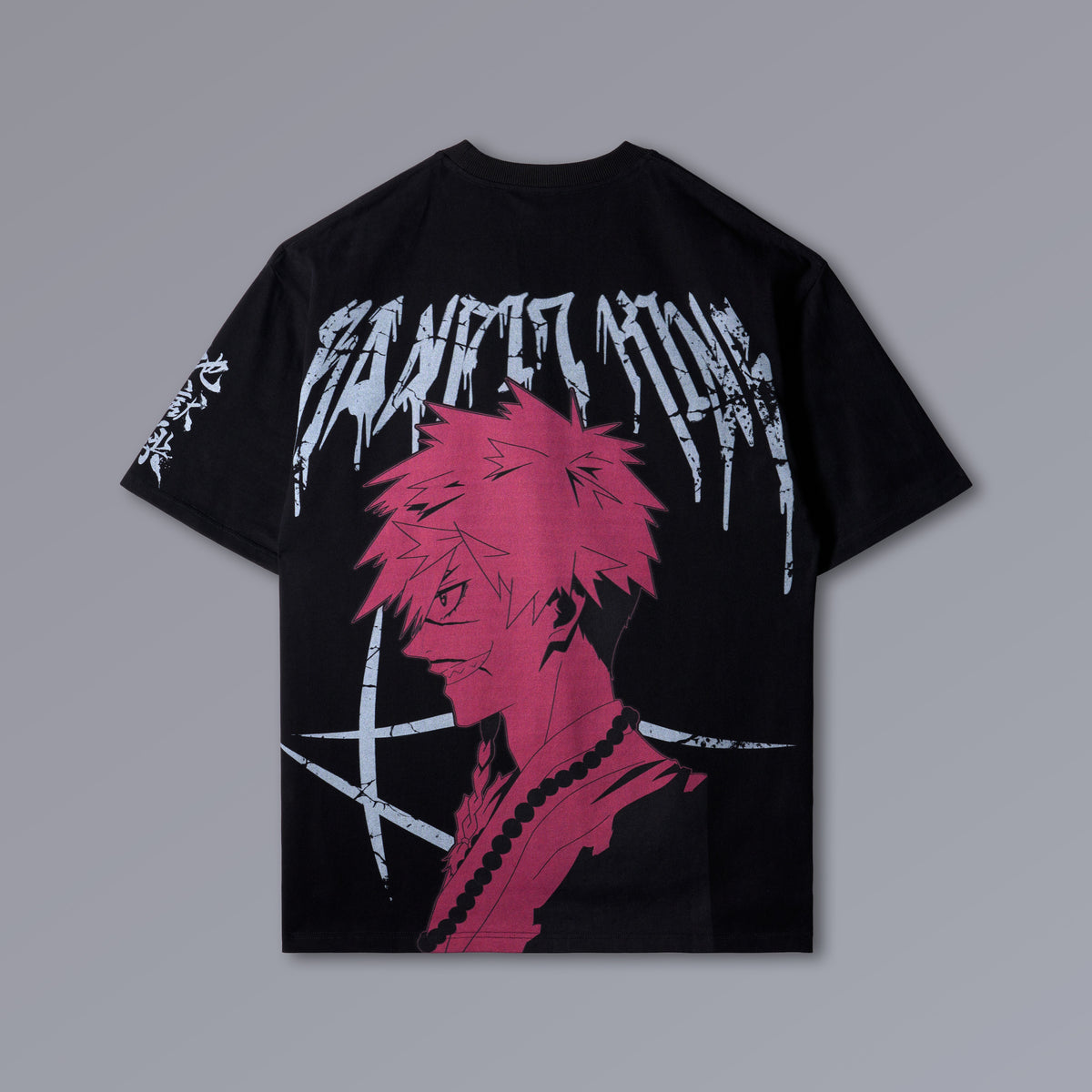 BANDIT KING oversized heavyweight pump cover with Hell's Paradise artwork