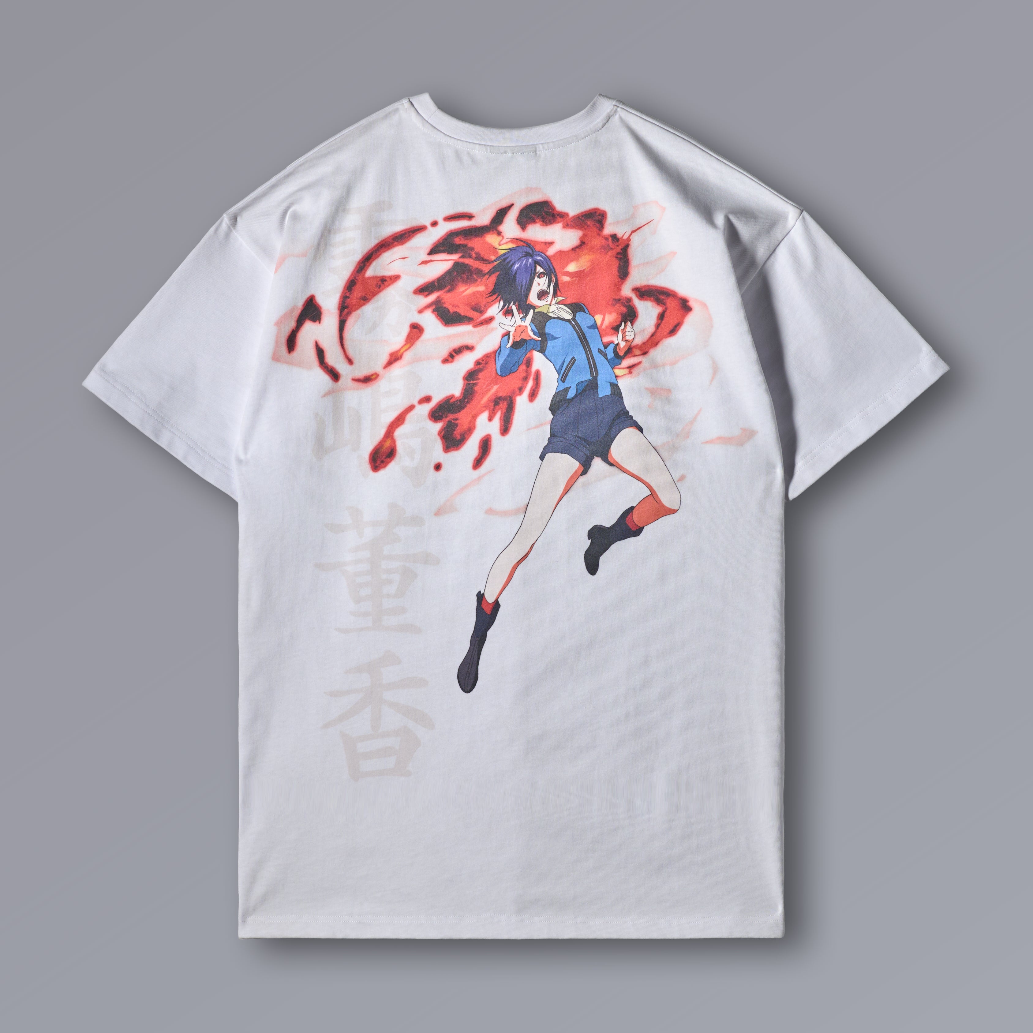 TOUKA oversized heavyweight Tokyo Ghoul pump cover
