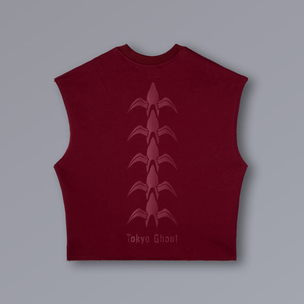 CENTIPEDE Cutoff Tanktop in Rust