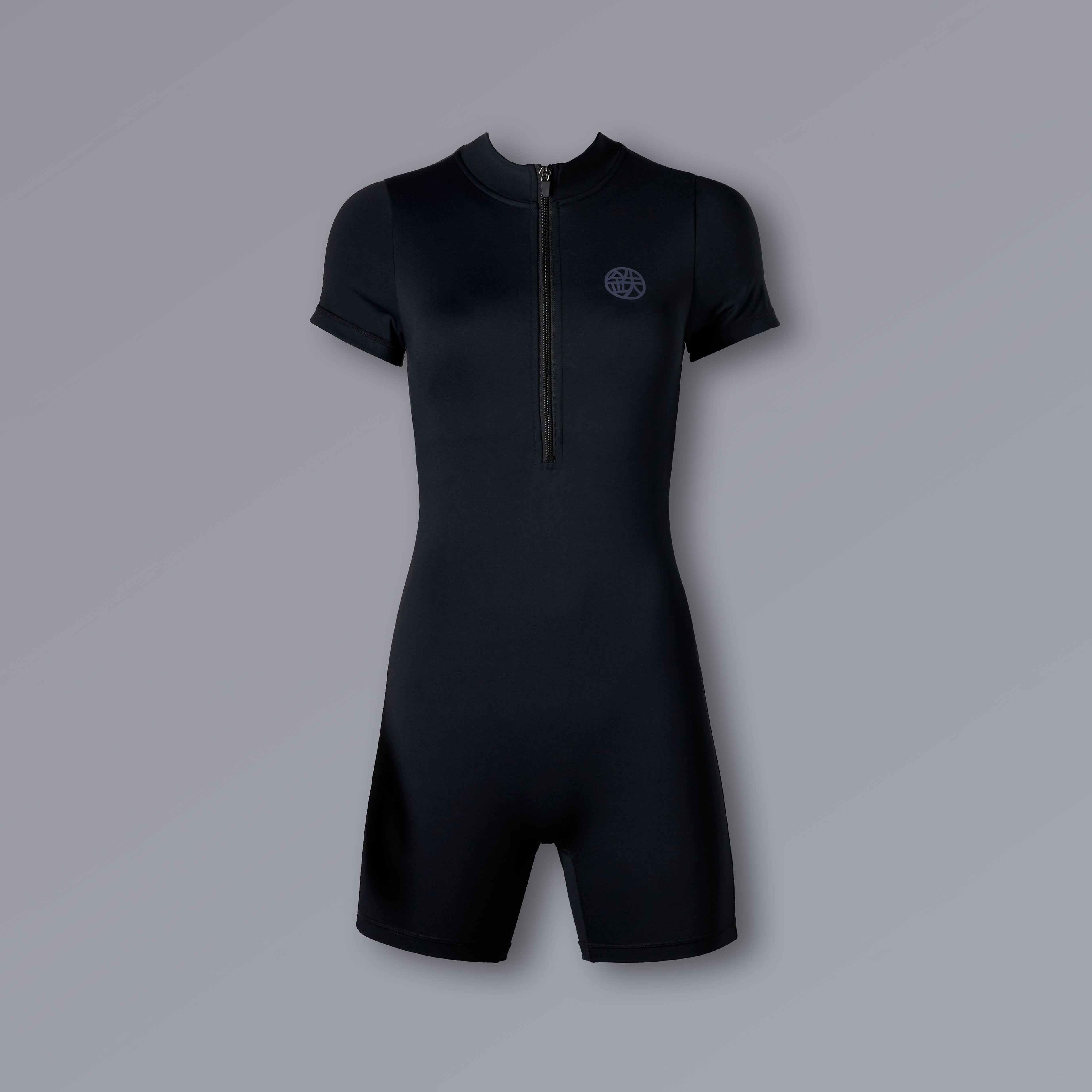 ETERNAL Kurai Bodysuit in black, form-fitting women's training bodysuit