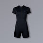 ETERNAL Kurai Bodysuit in black, form-fitting women's training bodysuit