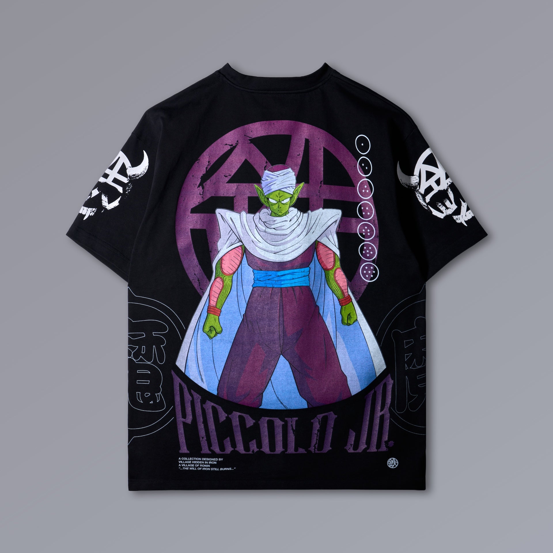 PICCOLO oversized heavyweight Dragon Ball pump cover