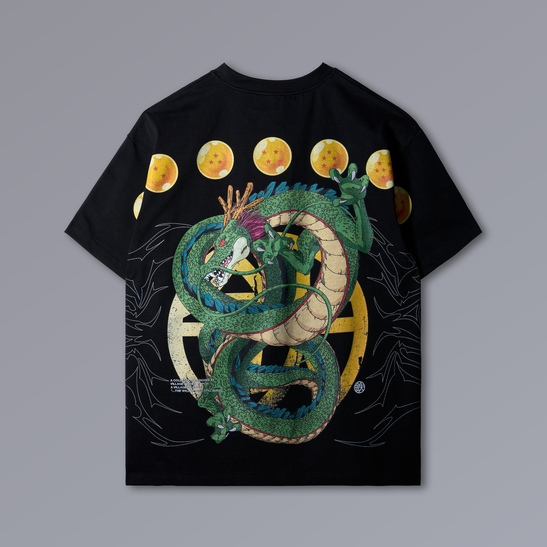 SHENRON oversized heavyweight Dragon Ball pump cover